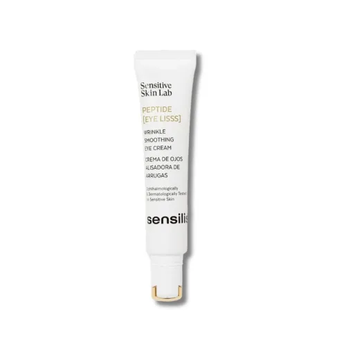 Антивіковий крем для повік - Sensilis Peptide [Eye Lisss] Wrinkle Smoothing Eye Cream