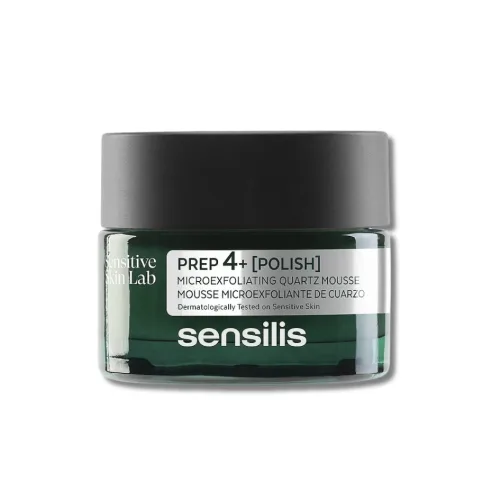 Мікровідлущувальний мус для обличчя - Sensilis Prep4+ [Polish] Microexfoliating Quartz Mousse 25ml