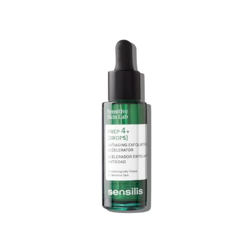 Антивікова відлущувальна сироватка - Sensilis Prep 4+ [Drops] Anti-Aging Exfoliator Accelerator