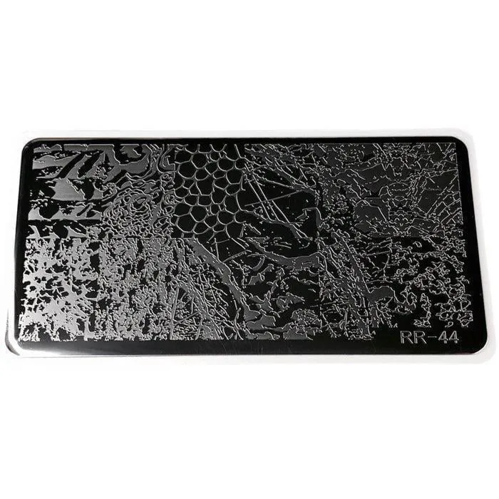 Пластина для стемпінгу Richcolor Абстракція RR