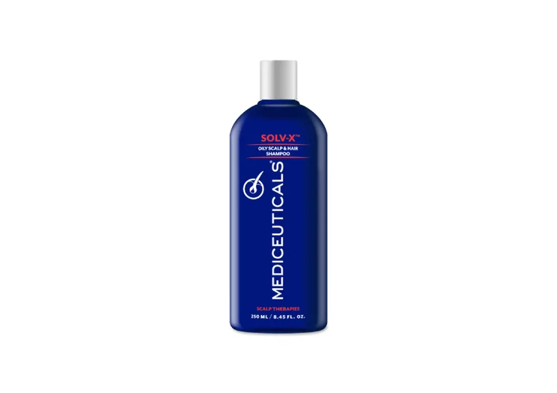 Solv-X Shampoo | шампунь для жирної шкіри голови MEDICEUTICALS