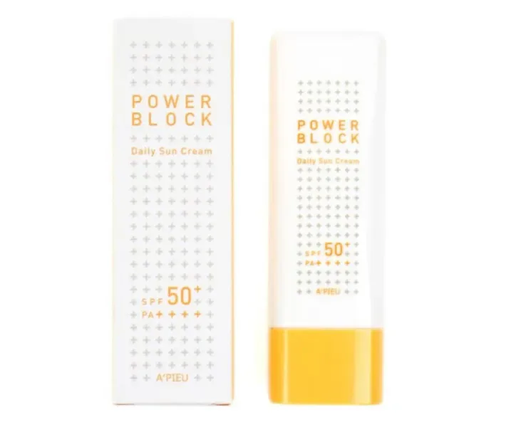 Сонцезахисний крем Apieu Power Block SPF50 + / PA ++++, 50 мл