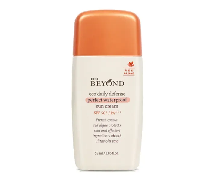 Сонцезахисний водостійкий крем Beyond Eco Defense Perfect Waterproof Sun Cream SPF50+, 55 мл