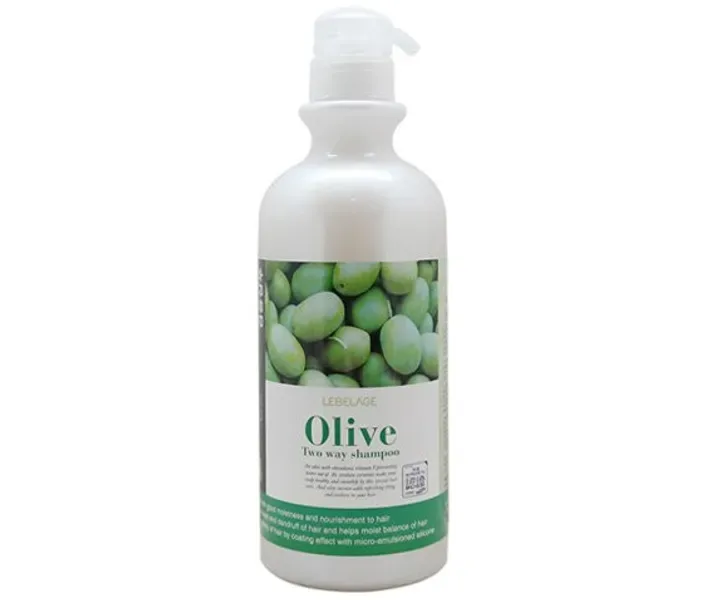 Шампунь-бальзам з оливковою олією LEBELAGE Olive Two Way Shampoo