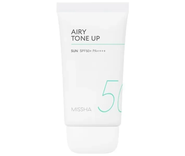 Сонцезахисний тон Missha Safe Block Airy SPF50 + / PA ++++, 50 мл