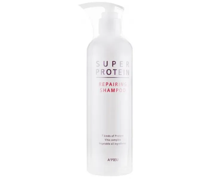 Відновлюючий протеїновий шампунь A pieu Super Protein Repairing Shampoo, 500 мл