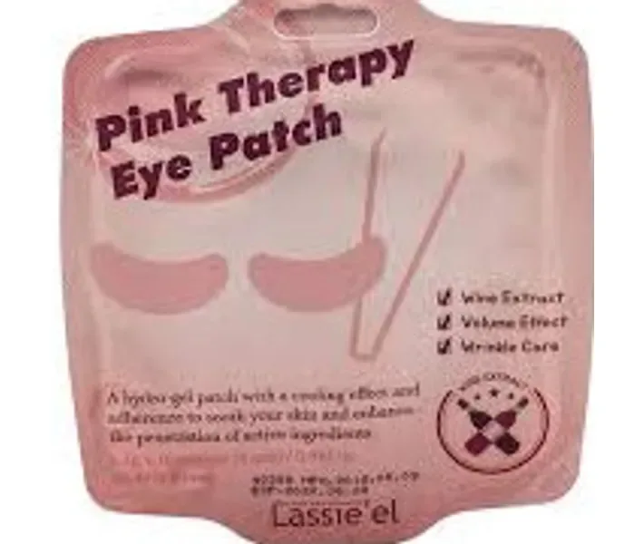 Гелеві патчі для області навколо очей Lassie el Pink Therapy Eye Patch, 21 г