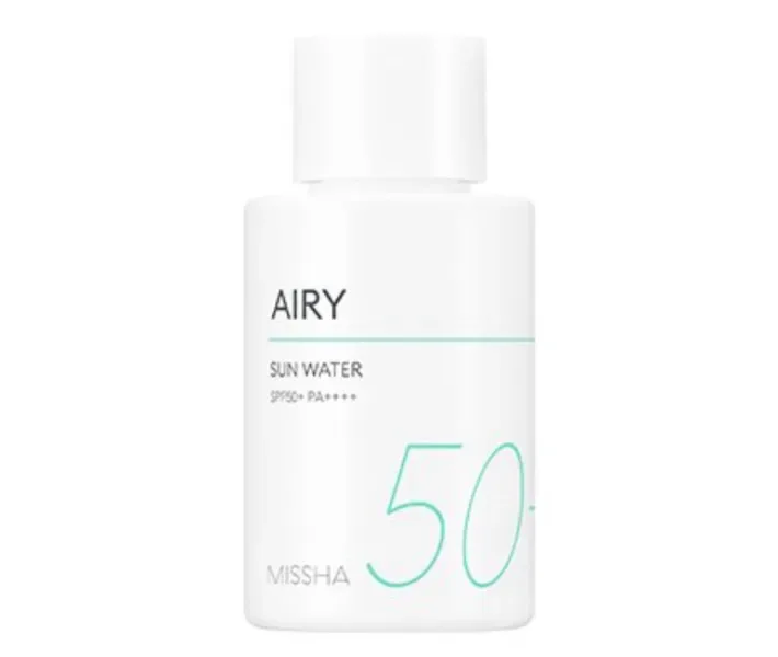 Сонцезахисне молочко Missha Safe Block Airy SPF50 + / PA ++++, 100 мл