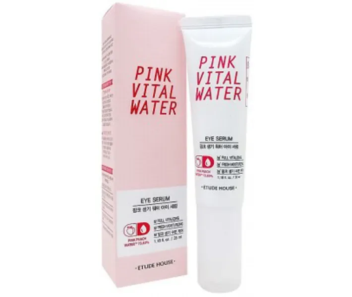 Сироватка для шкіри навколо очей Etude House Pink VitaL Eye Serum, 35 мл