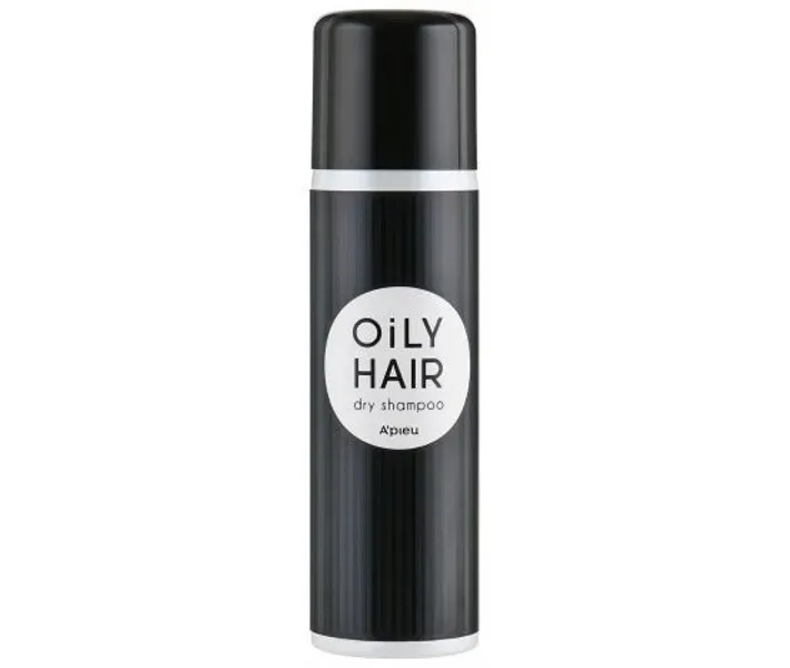 Сухий шампунь для жирного волосся A pieu Oily Hair, 100 мл