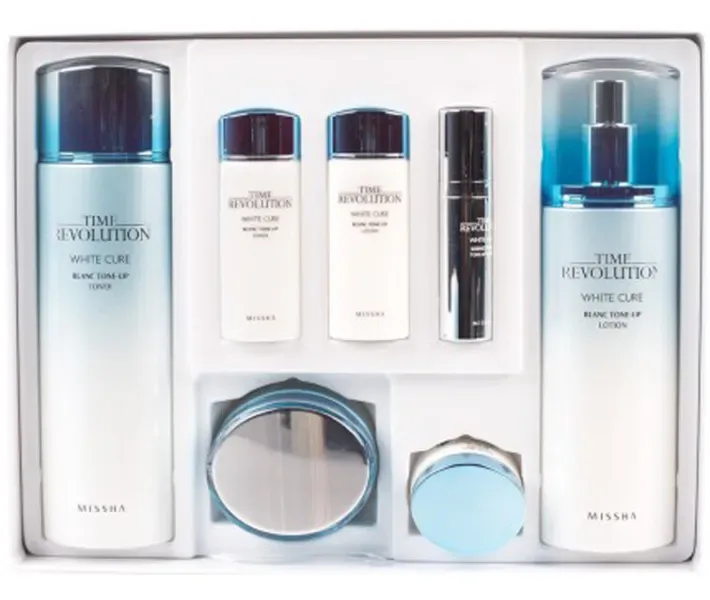 Набір для обличчям Missha Time Revolution White Cure Special Set, 407 мл