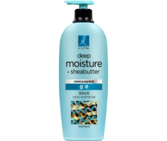 Шампунь LG HH Elastine Deep Moisture + Sheabutter, 680 мл