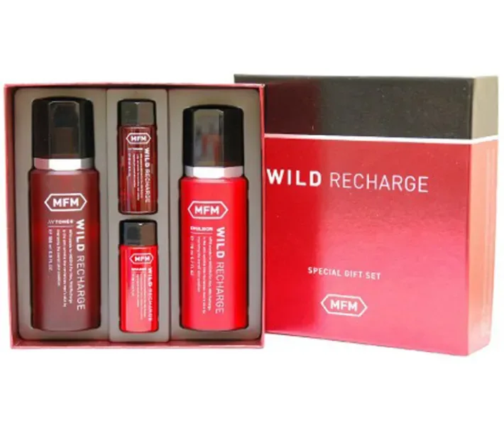Косметичний набір для чоловіків Missha For Men Wild Recharge Special Gift Set, 410 мл