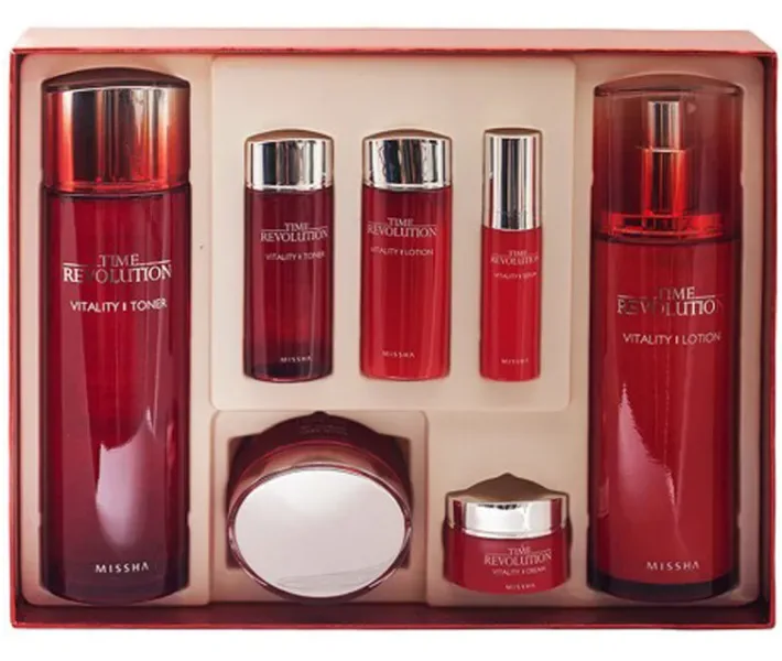 Антивіковий набір Missha Time Revolution Vitality special set II, 407 мл