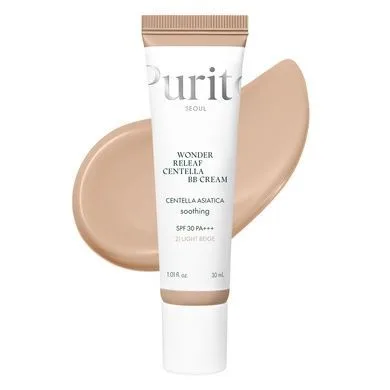 BB-крем з екстрактом центелли Purito Seoul Wonder Releaf Centella BB Cream 21 Light Beige 30 мл