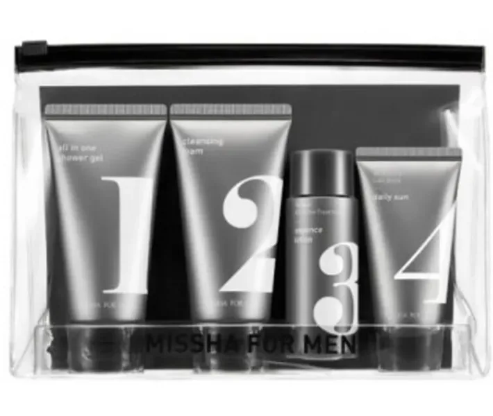 Чоловічий набір для подорожі Missha For Men Travel Kit, 170 мл