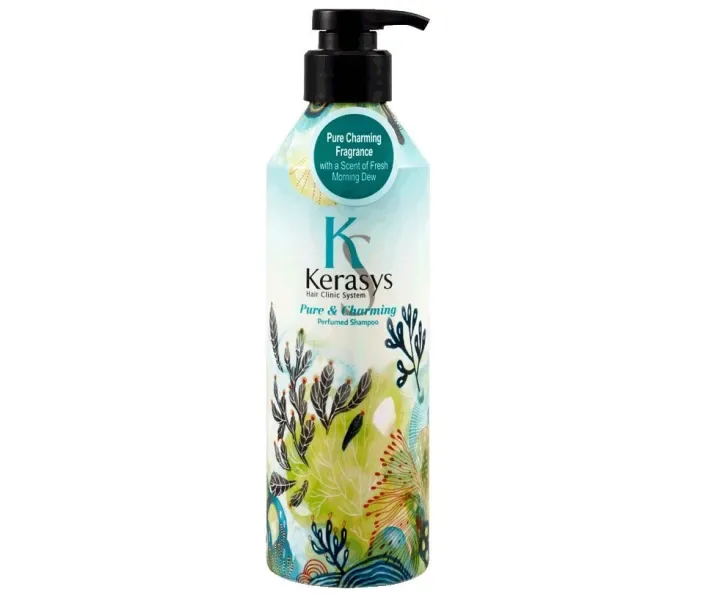 Шампунь для сухого і ламкого волосся Kerasys Pure&Charming Perfumed 600 мл