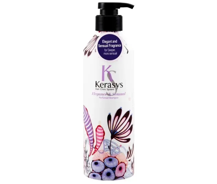 Шампунь для тонкого та ослабленого волосся Kerasys Elegance & Sensual Perfumed 600 мл