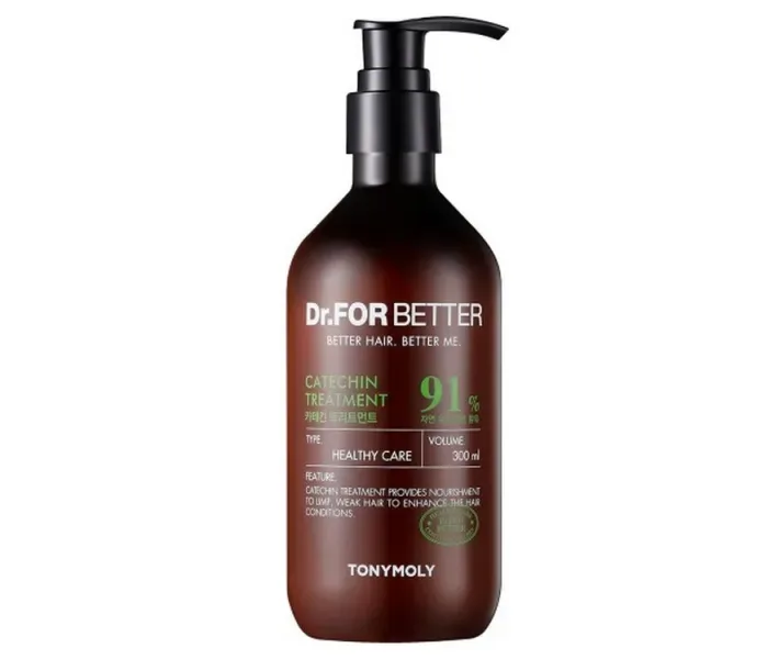 Шампунь Tony Moly Dr. For Better Catechin, 300 мл