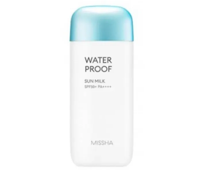 Сонцезахисне молочко водостійке Missha All-Around SPF50 + / PA +, 40 мл