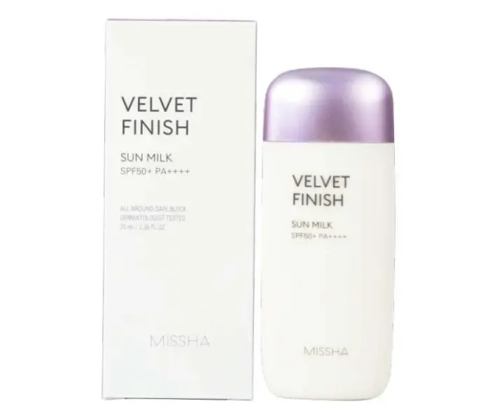 Сонцезахисне молочко Missha All-Around SPF50 + / PA ++++, 70 мл