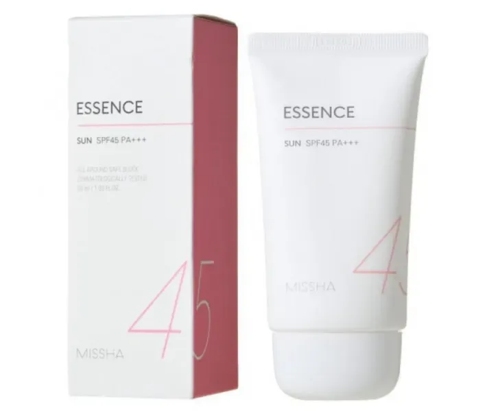 Сонцезахисна есенція Missha All Around SPF45 / PA +++, 50 мл