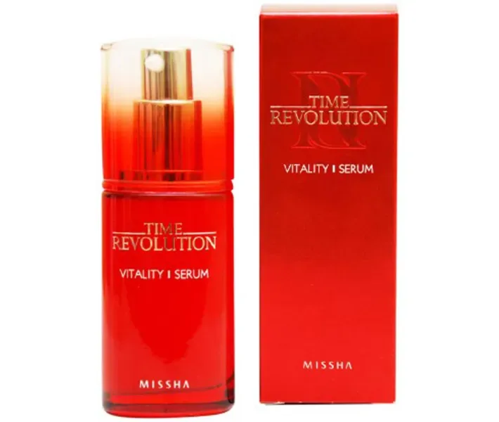 Антивікова сироватка для обличчя Missha Time Revolution Vitality, 40 мл