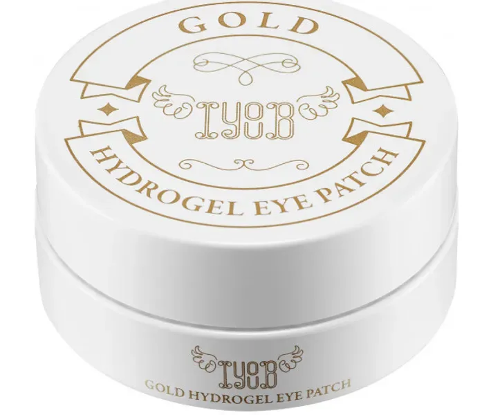 Гідрогелеві патчі з золотом IYOUB Hydrogel Eye Patch Gold, 84 г (60 шт)