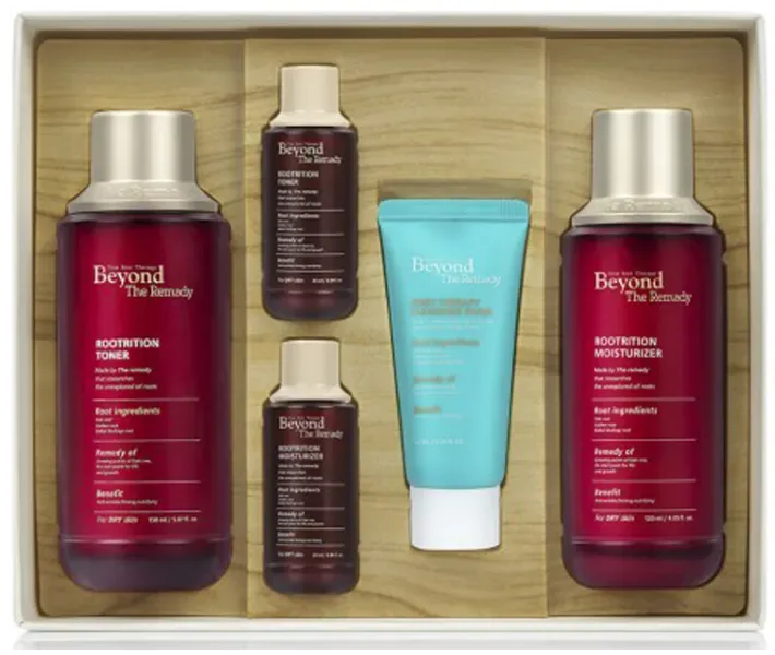 Спеціальний подарунковий набір Beyond The Remedy Rootrition Special Gift Set