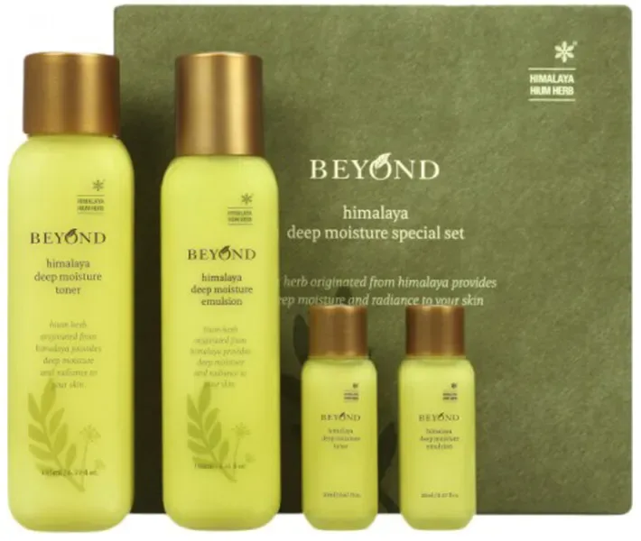 Набір Beyond Hymalaya Deep Moisture 2шт, 395 мл