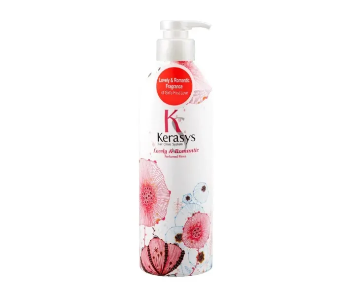 Кондиціонер Kerasys Lovely & Romantic Perfumed для пошкодженого волосся 600 мл