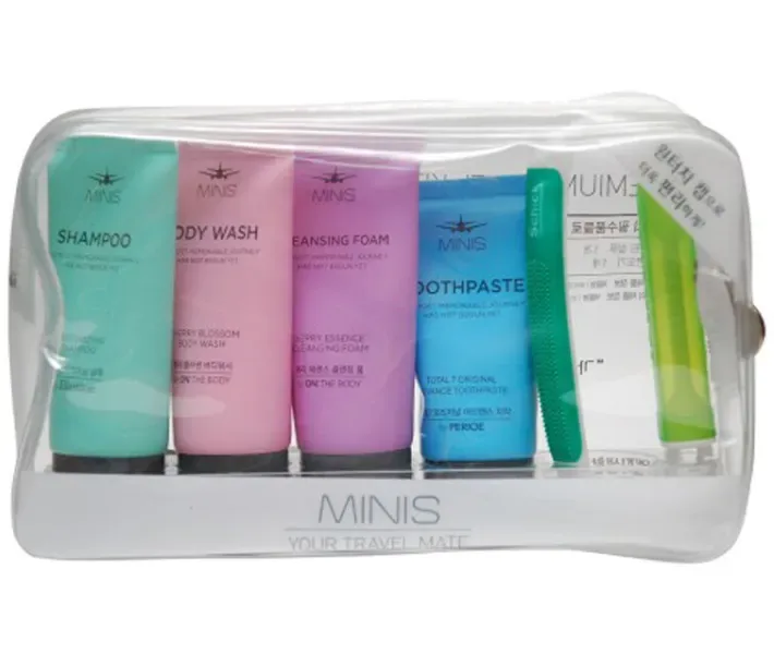 Косметичний набір для подорожей LG HH Minis Premium Travel Kit For Men