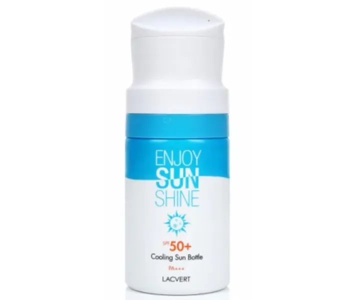 Сонцезахисний охолоджуючий крем Lacvert Cooling Sun Bottle Block SPF50+/PA+++ 120 мл