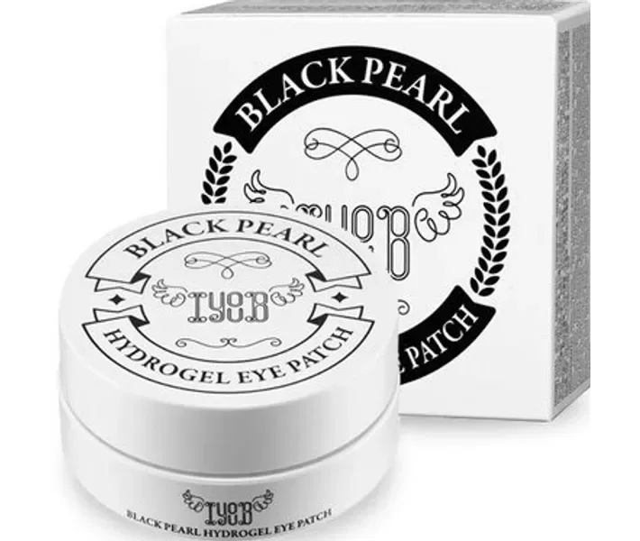 Гідрогелеві патчі з чорним перлами IYOUB Hydrogel Eye Patch Black Pearl, 84 г (60 шт)