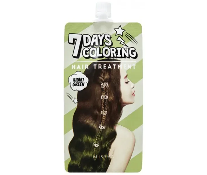 Тонуюча фарба для волосся Missha 7 Days Coloring Hair Treatment