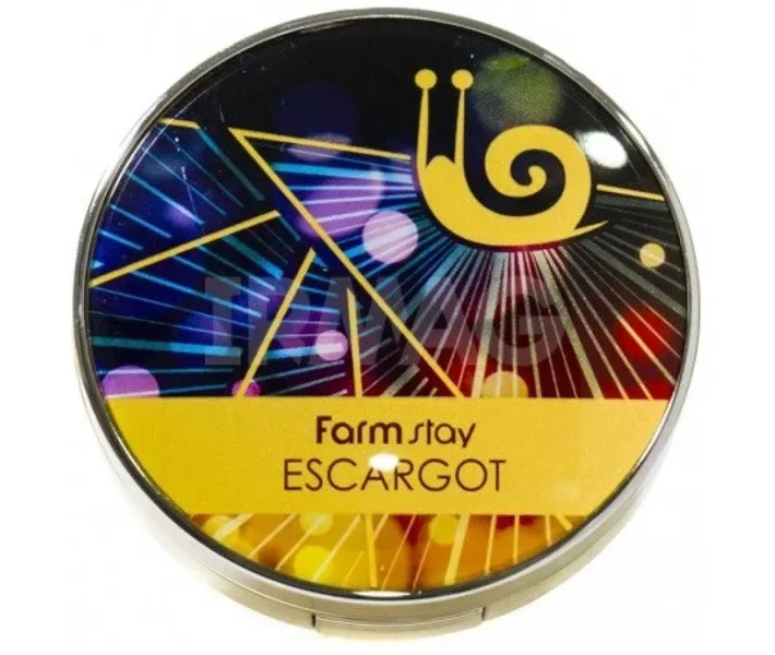 Компактна пудра для обличчя FarmStay Escargot UV Two-Way Pact SPF30 / PA ++ №.23 - Natural Beige, 2 * 12 г