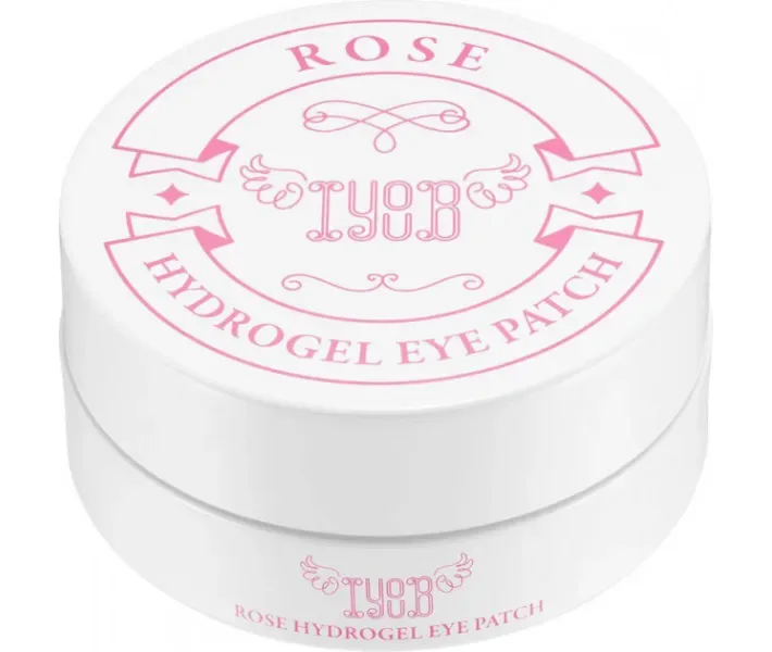 Гидрогелевые патчи с экстрактом розы IYOUB Hydrogel Eye Patch Rose, 84 г (60 шт)