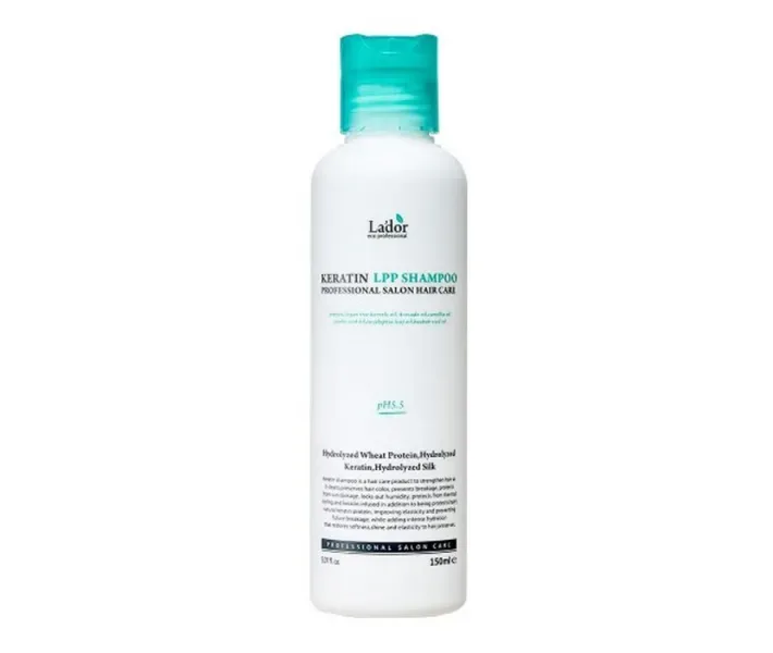 Кератиновий безсульфатний шампунь La dor Keratin LPP Shampoo, 150 мл