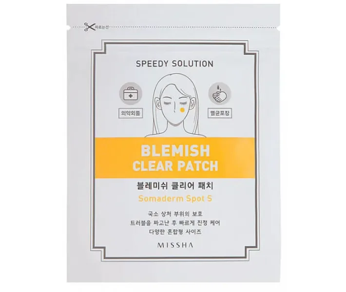 Патчі для шкіри обличчя Missha Speedy Solution Blemish Clear Somanderm Spot S, 24 г