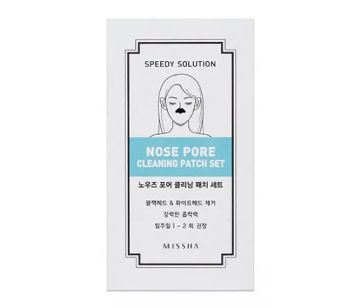 Патчі для шкіри на носі Missha Nose Pore Cleaning Speedy Solution