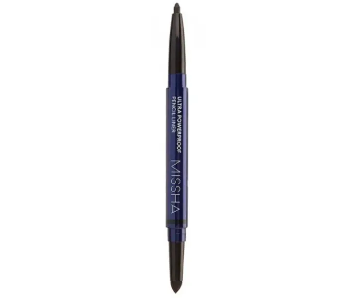 Стійкий олівець-підводка для очей Missha Ultra Powerproof Pencil Liner Black, 0,2 г