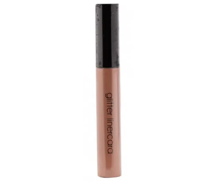 Подводка для глаз + тушь для ресниц Apieu Glitter Linercara Twinkle Peach, 8,5 г