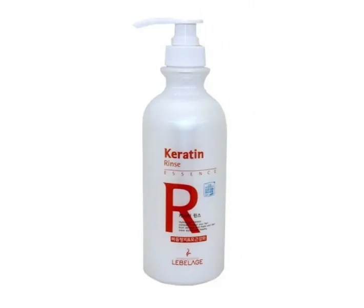Кондиціонер для волосся з кератином Lebelage Keratin Rinse, 750 мл
