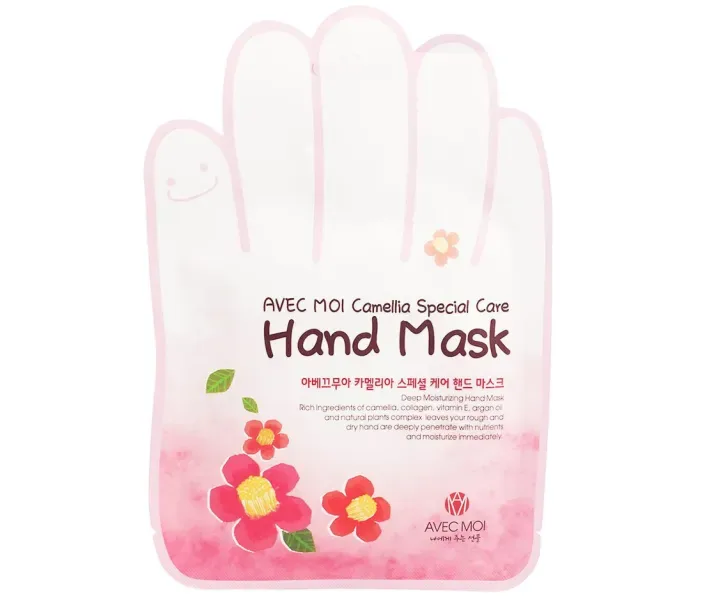 Омолоджуюча маска для рук Avec Moi Camellia Special Care Hand Mask, 16 г