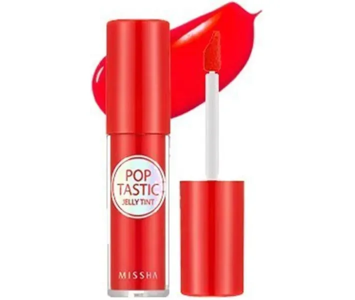 Тінт для губ Missha Poptastic Jelly Tint Scarlet Kiss, 5 мл