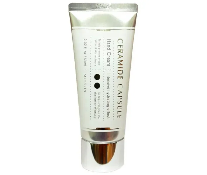 Крем для рук з керамідами Missha Ceramide Capsule Hand Cream, 60 мл