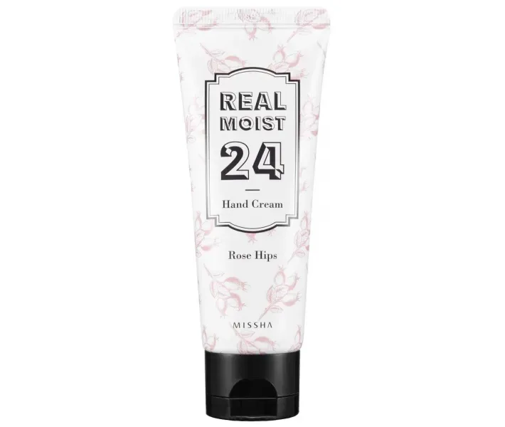 Крем для рук масло шипшини Missha Real Moist 24 Hand Cream Rose Hips, 70 мл