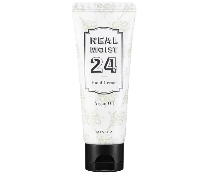 Крем для рук Missha Real Moist 24 Hand Cream Argan Oil, 70 мл