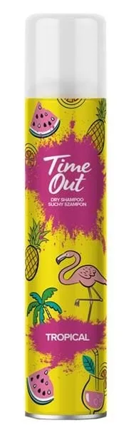 Шампунь сухий TIME OUT Tropical, 200 мл