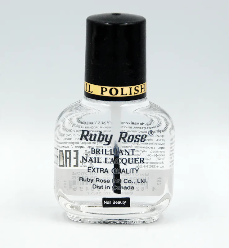 Лак для нігтів Ruby Rose №100, 16 мл